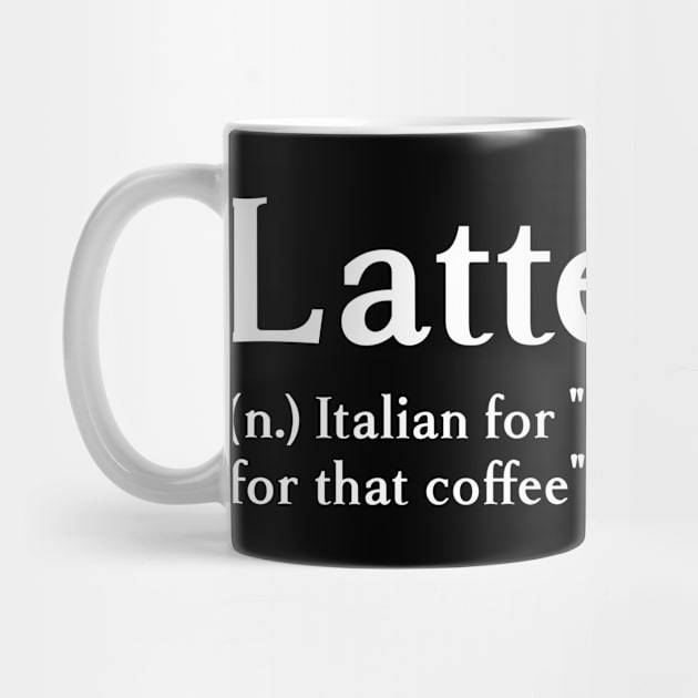 Latte by bmron